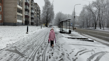 Ныряющий циклон принесет в Кировскую область сильные дожди с мокрым снегом